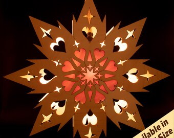 Swedish 2024 star light