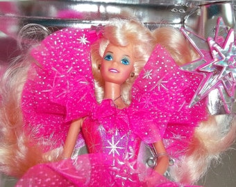 1990 happy holidays barbie worth