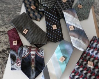 Neck Ties Designer 100% Silk Talbot Versini Oleg Cassini Mervyns Henry Grethel Don Loper Pierre Cardin Vintage Tie FREE Ship in US