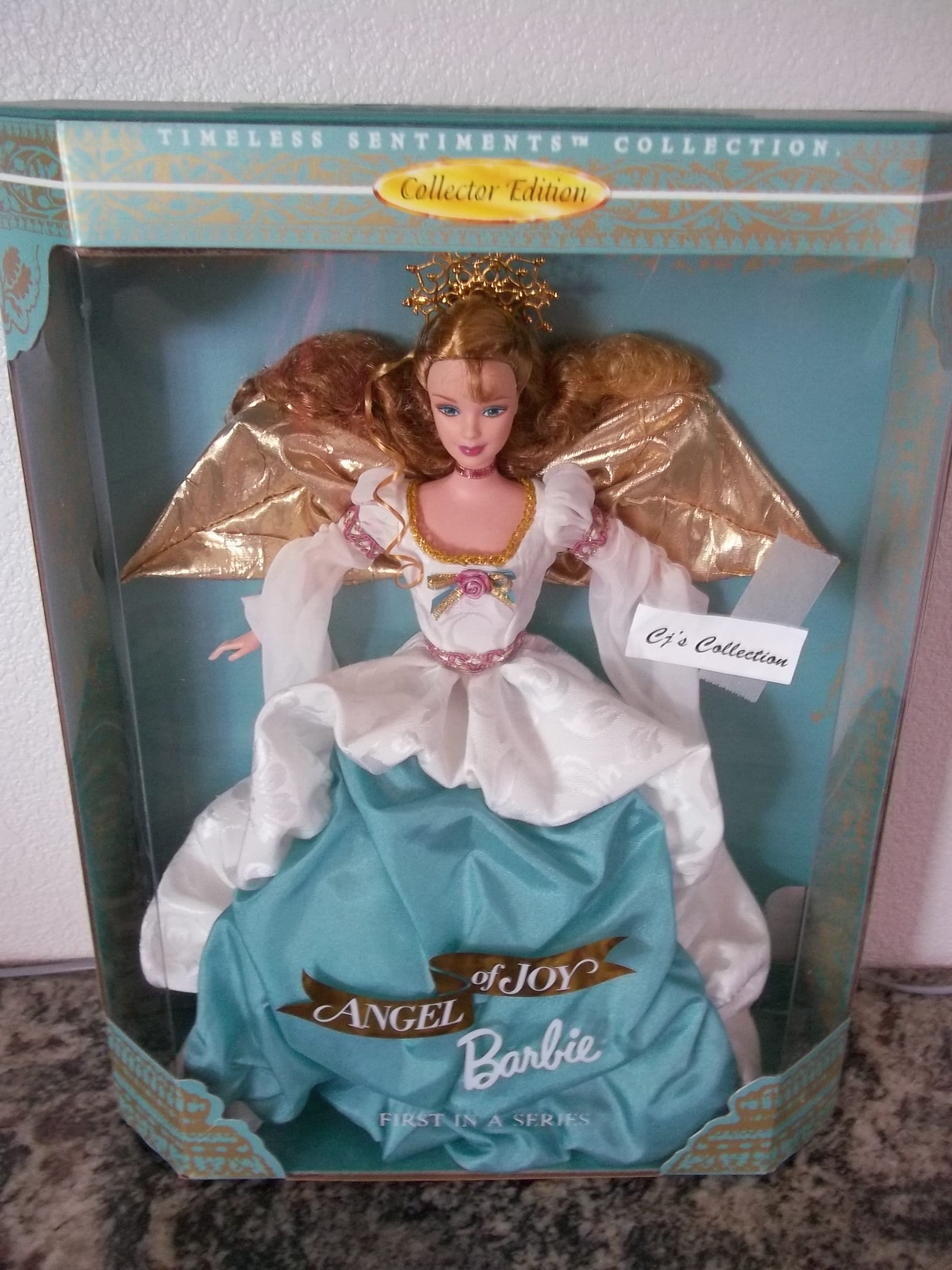 SALE Angel of Joy Barbie 1998 by Mattel 19633 Brand New in - Etsy