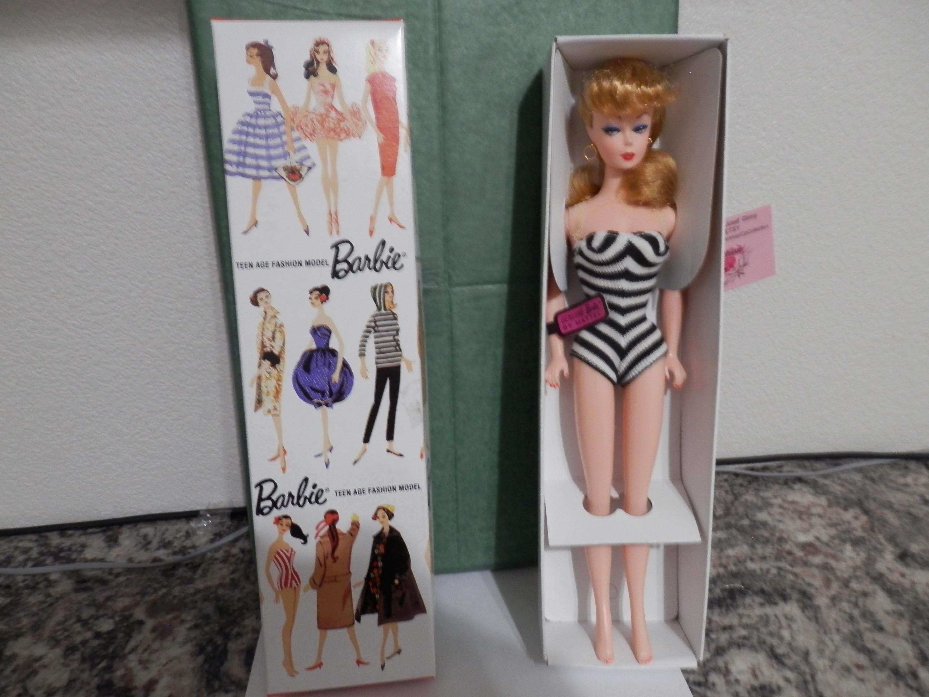 1959 barbie doll - Etsy 日本
