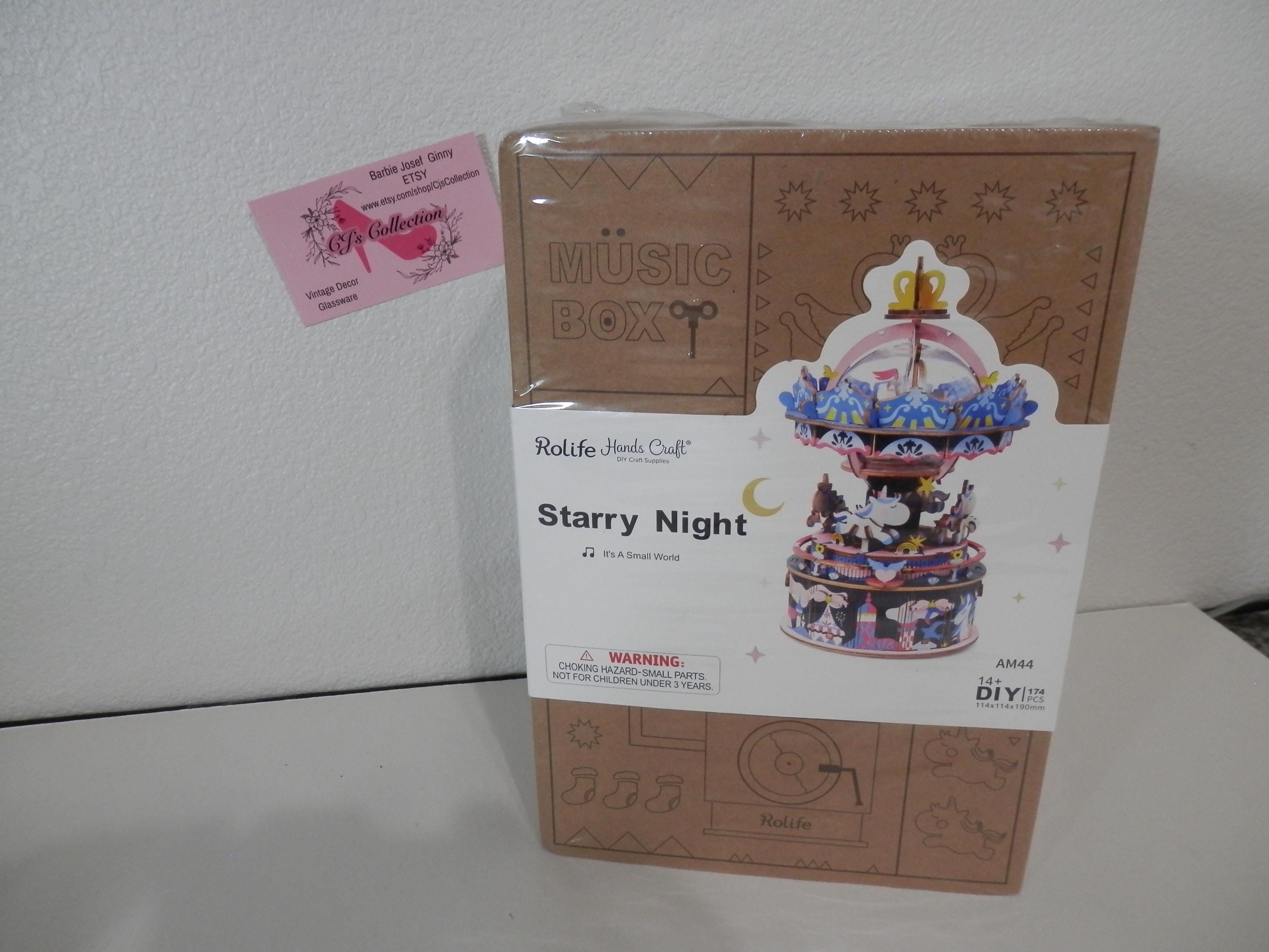 Its a Small World Music Box - Etsy