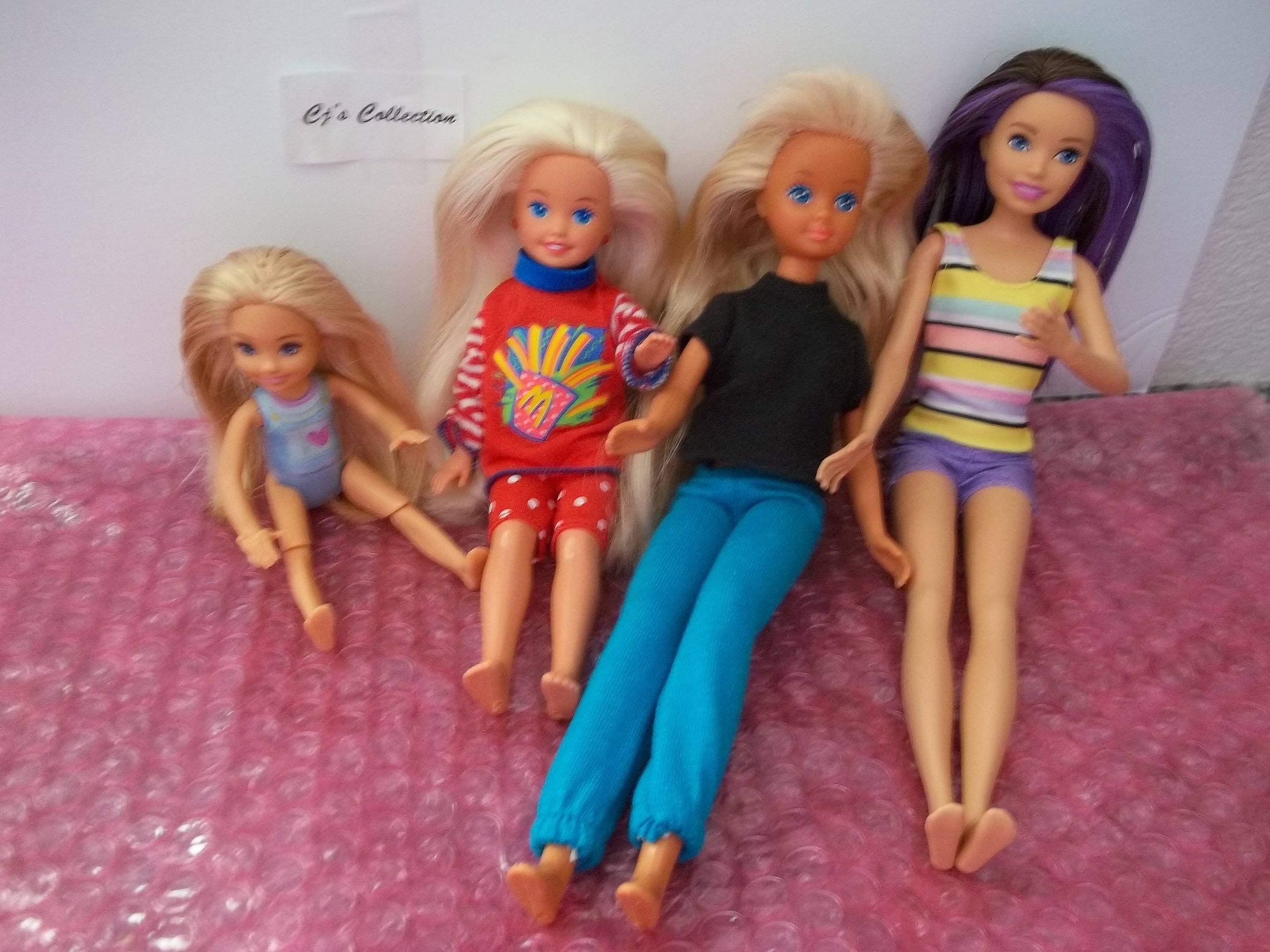 Skipper Teen Meal Stacie Chelsey Barbie Sister Doll Etsy