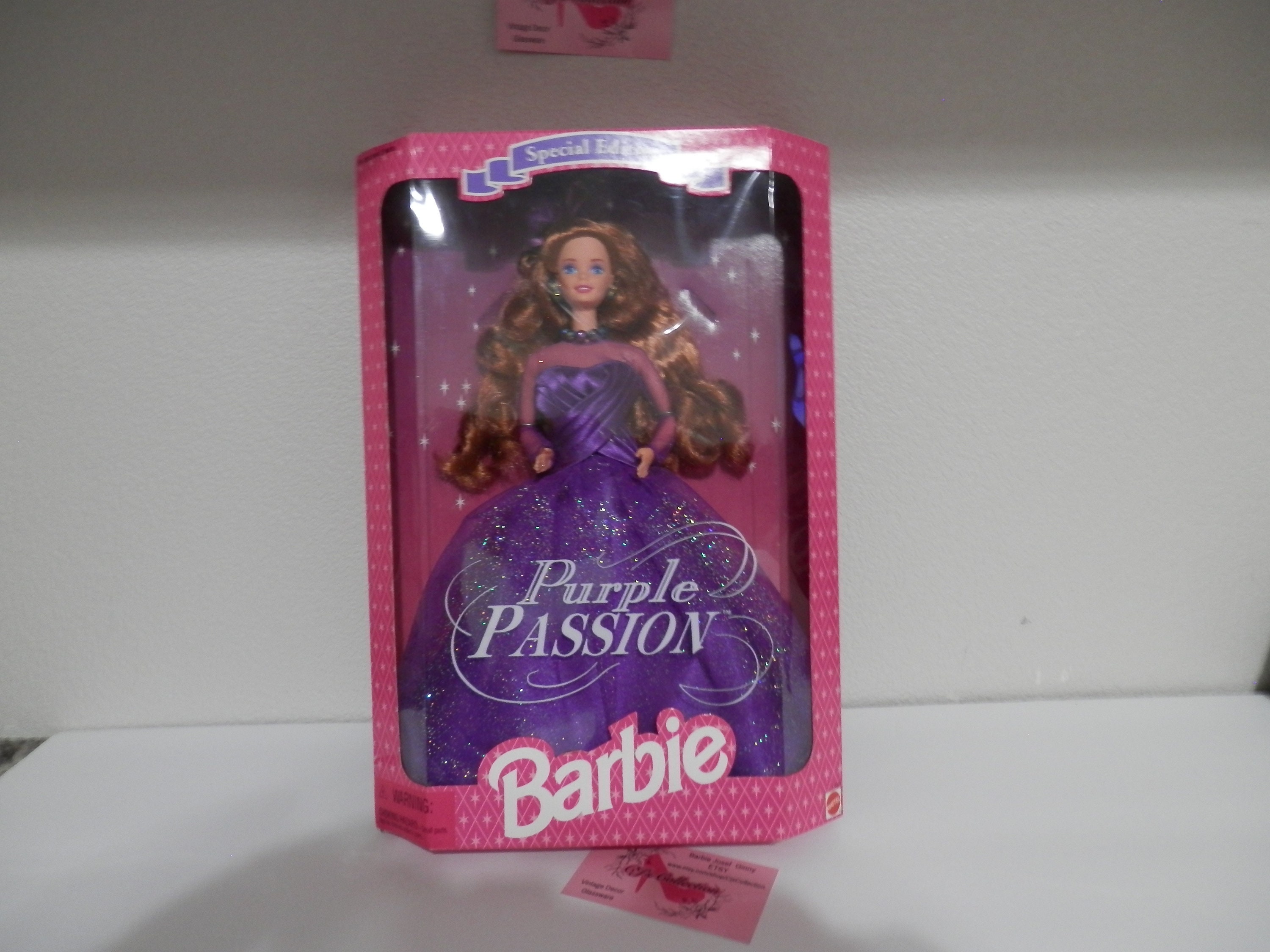 バービーBarbie Purple Passion パープルパッション Amazon.com: Barbie Purple Passion Doll Special Edition