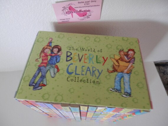 The World of Beverly Cleary Collection 15 Book Set in Box Ramona