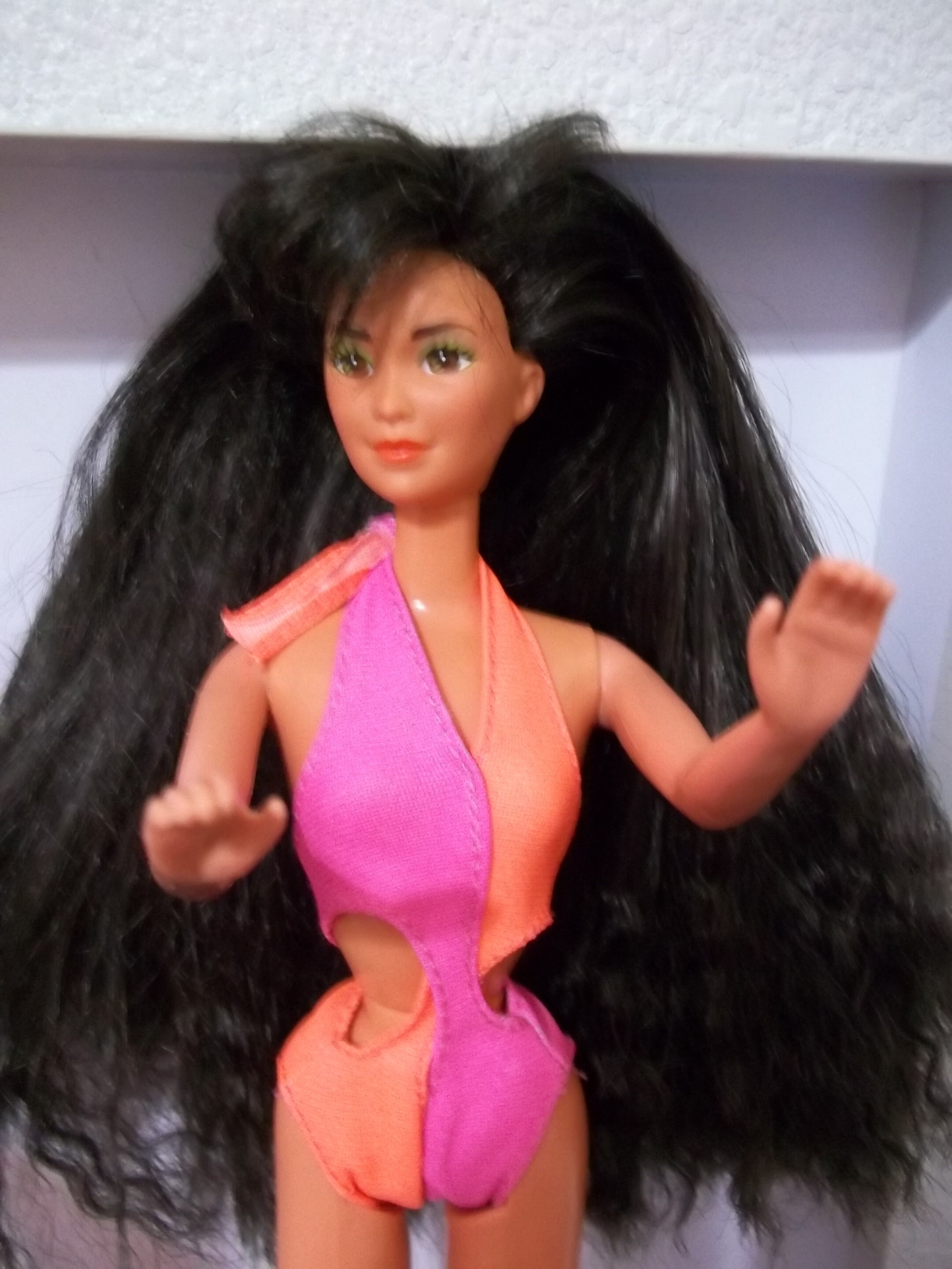 Wet N Wild Kira Barbie #4120 Wearing Wet N Wild Swimsuit #4103