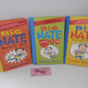 Big Nate Books - Etsy