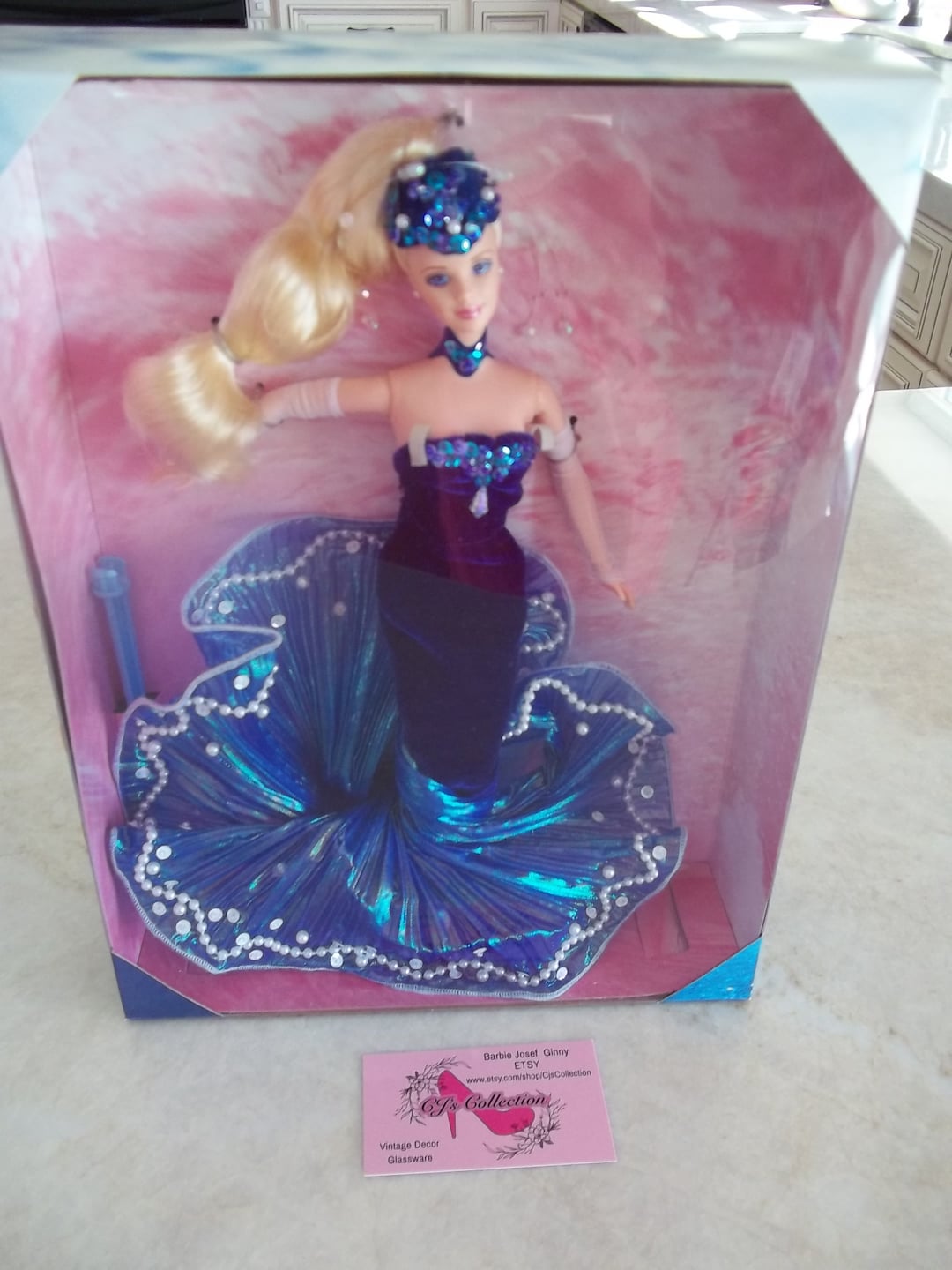 Barbie バービー エッセンスオブネイチャーコレクション ウォーターラプソディ 1998年 Water Rhapsody Barbie Doll by Barbie Water Rhapsody Barbie Doll Essence of Nature Collection 1998