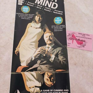 Master Mind Game Vintage Fun Challenging Game of Logic Invicta Plastics 1972 Made in England FREE Ship U.S.