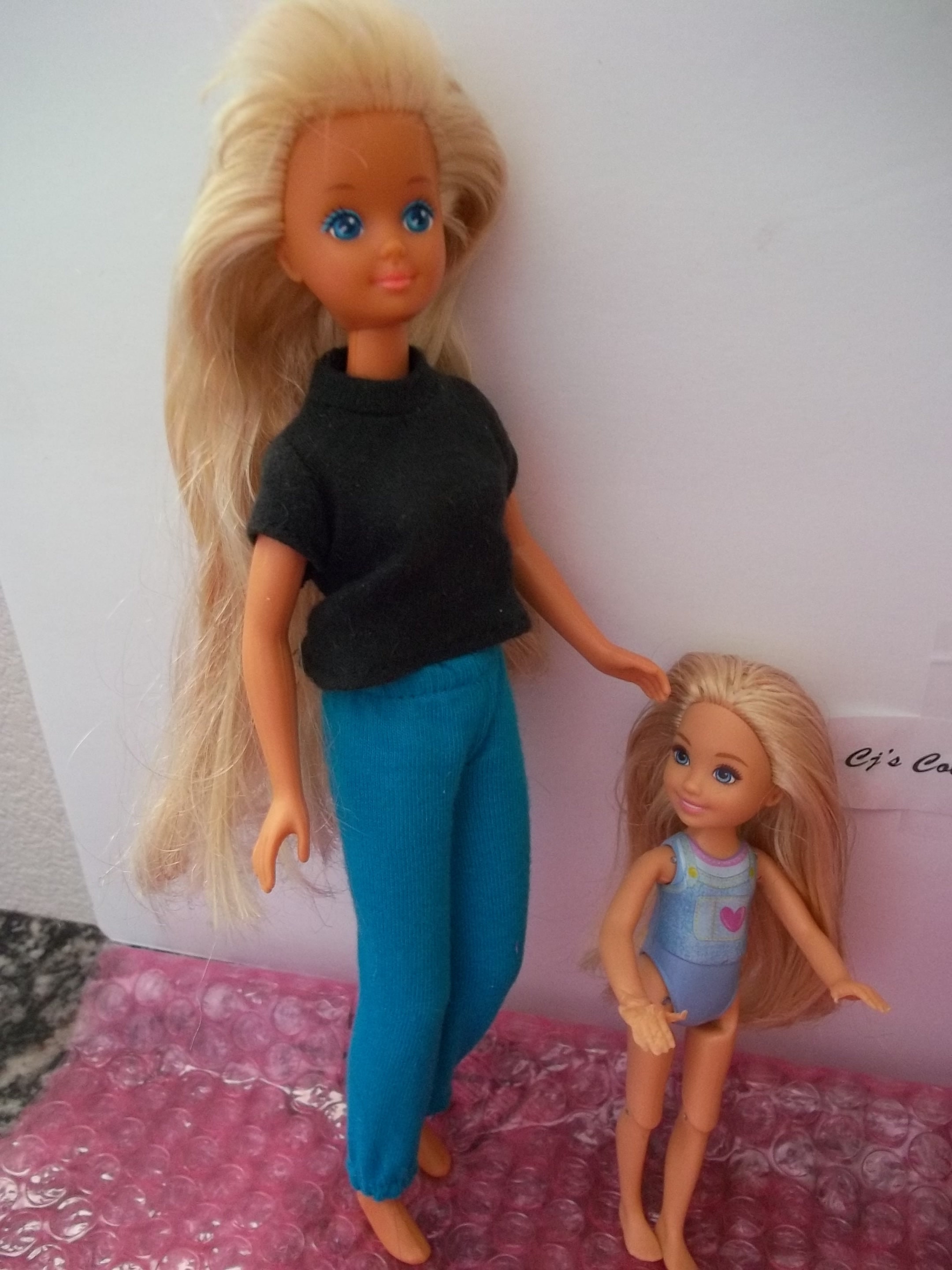 SALE Skipper Teen Fun Happy Meal Stacie Chelsey Barbie Sister Doll  Collection of 4 Dolls by Mattel Was 45.95 Now 29.95 