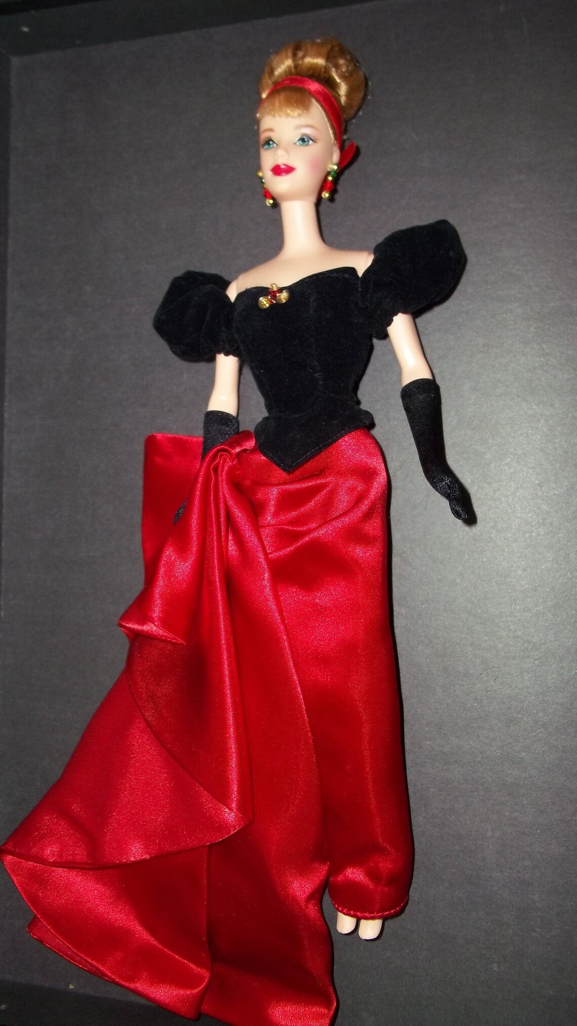 Barbie Avon Winter Splendor Barbie Doll Mattel 1998 Etsy