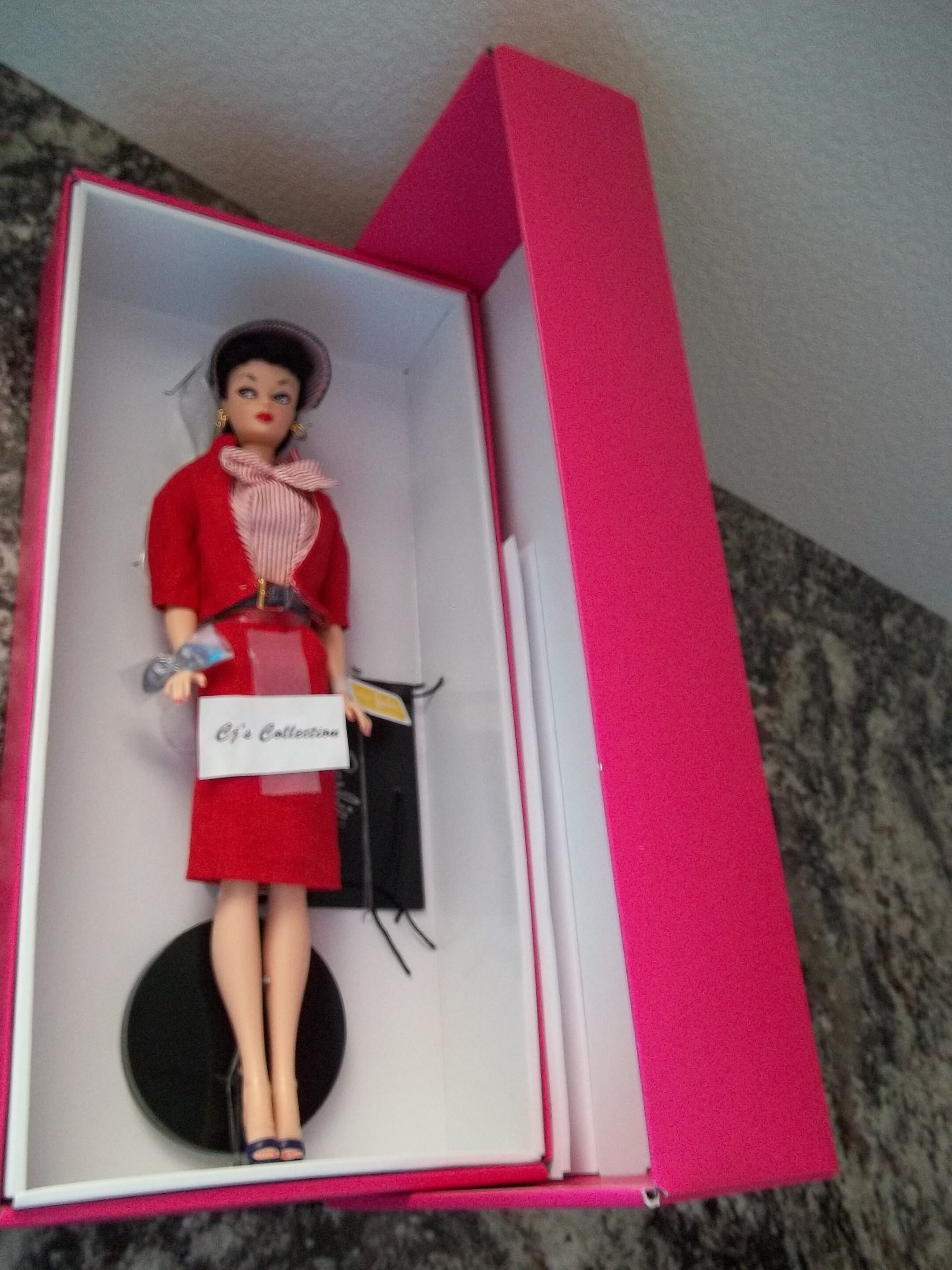 Barbie fashion model collection gold label