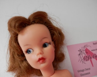 Tammy TLC Brunette Doll Ideal Toy 1962 TLC Condition  FREE Shipping in U.S.