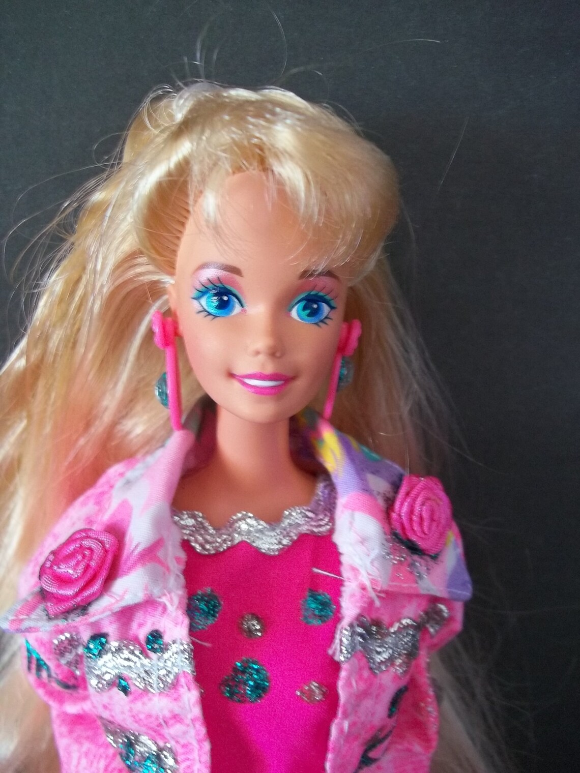 Barbie Paint n Dazzle includes earrings ring shoes and brush Etsy