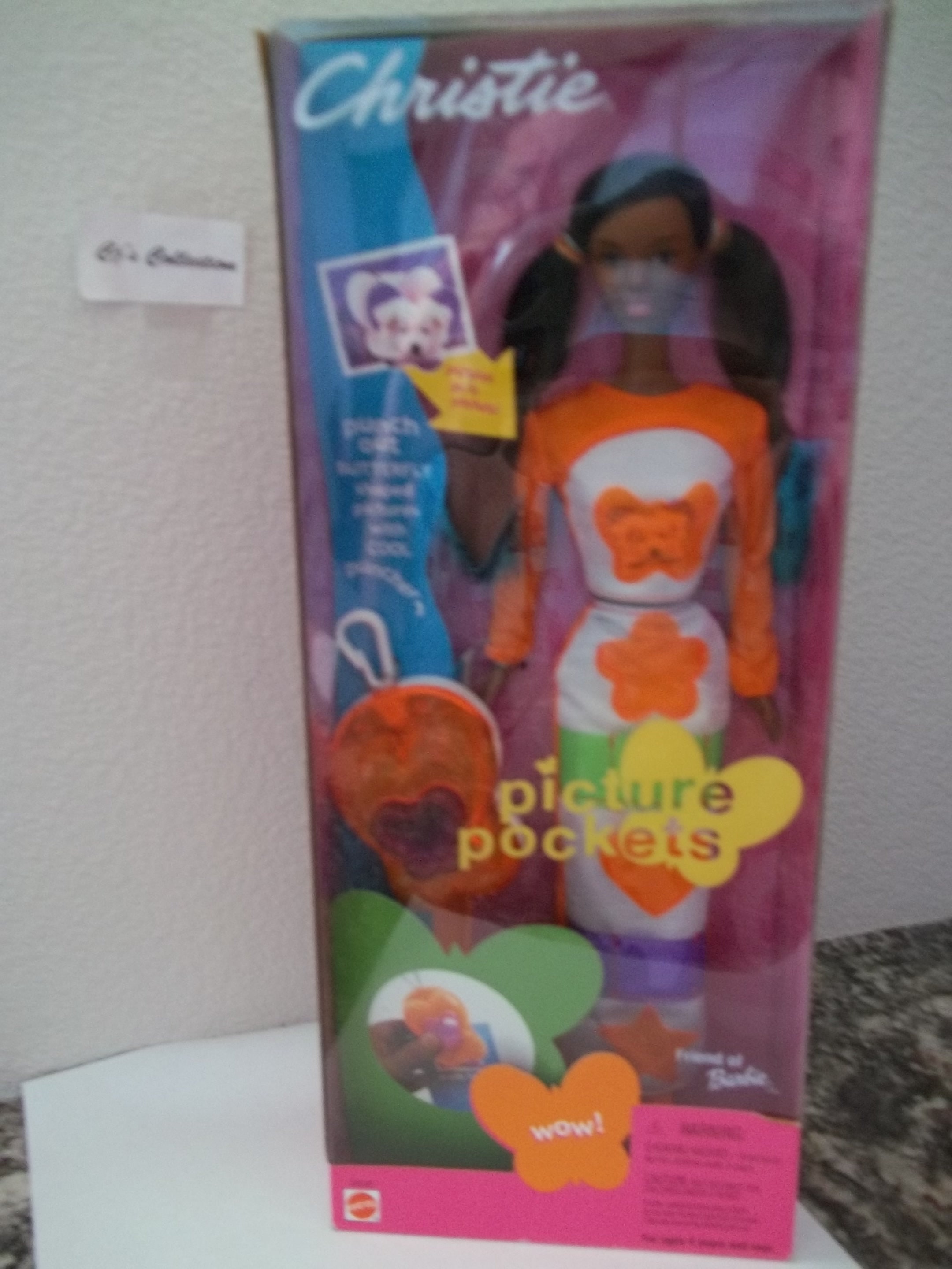 Barbie pocket hot sale