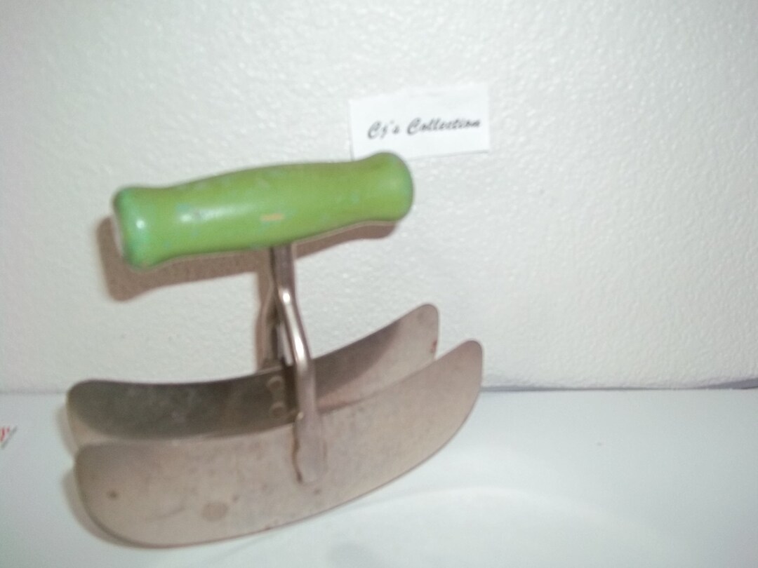 Food Cutter Herb Cutter Two Blade Dough Cutter Etsy