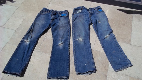Levi Denim Jeans 517 32 x 32 Two Pairs Perfect fo… - image 2