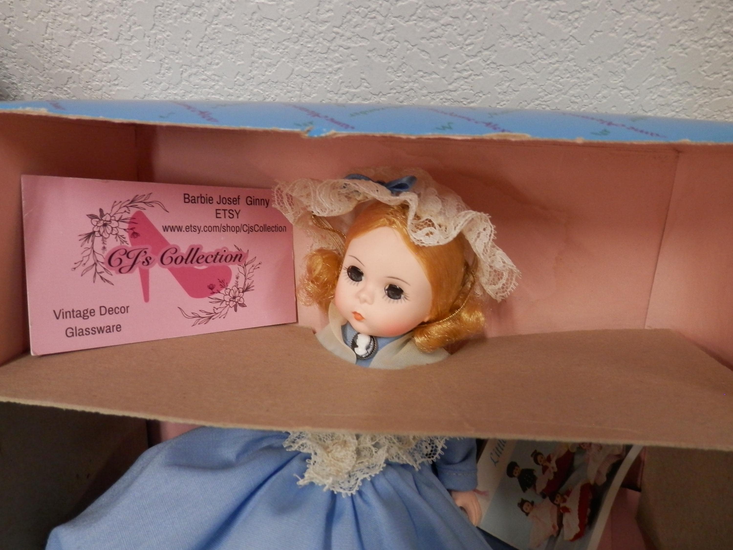 Blue Dress 8 Madame Alexander Doll - Etsy