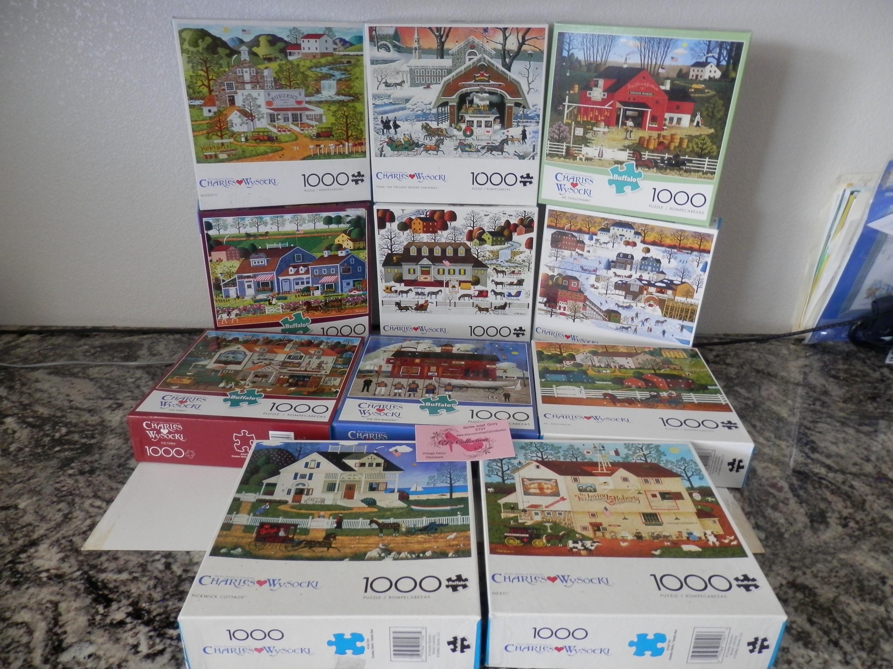 Jigsaw puzzles 1000 ravensburger - Etsy 日本