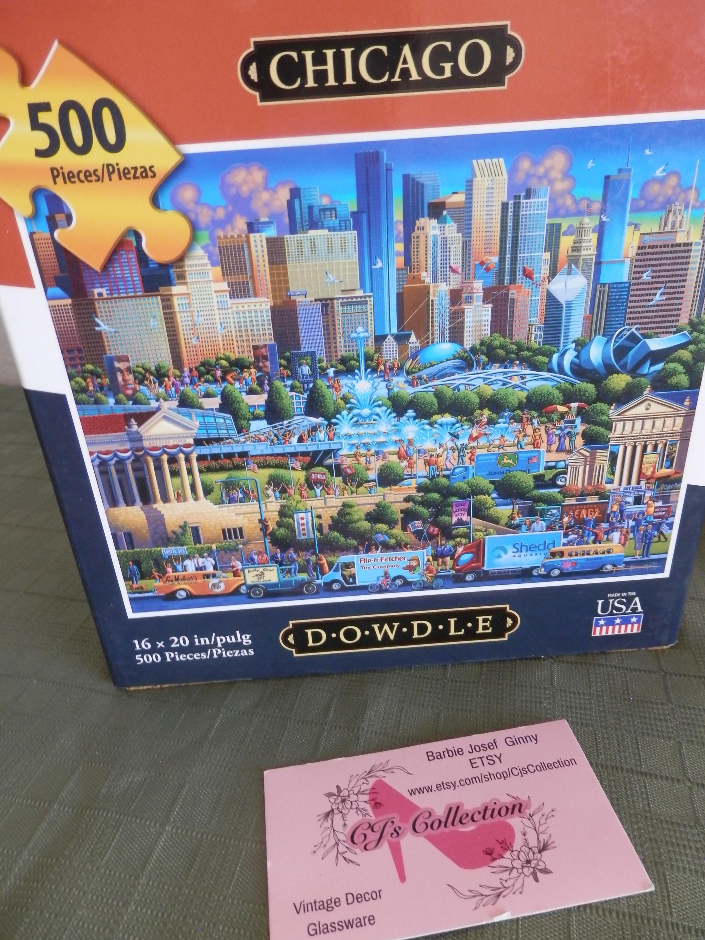 thumbnail image 2 of Dowdle Jigsaw Puzzle - Waikiki - 500 Piece -  -  2 of 12