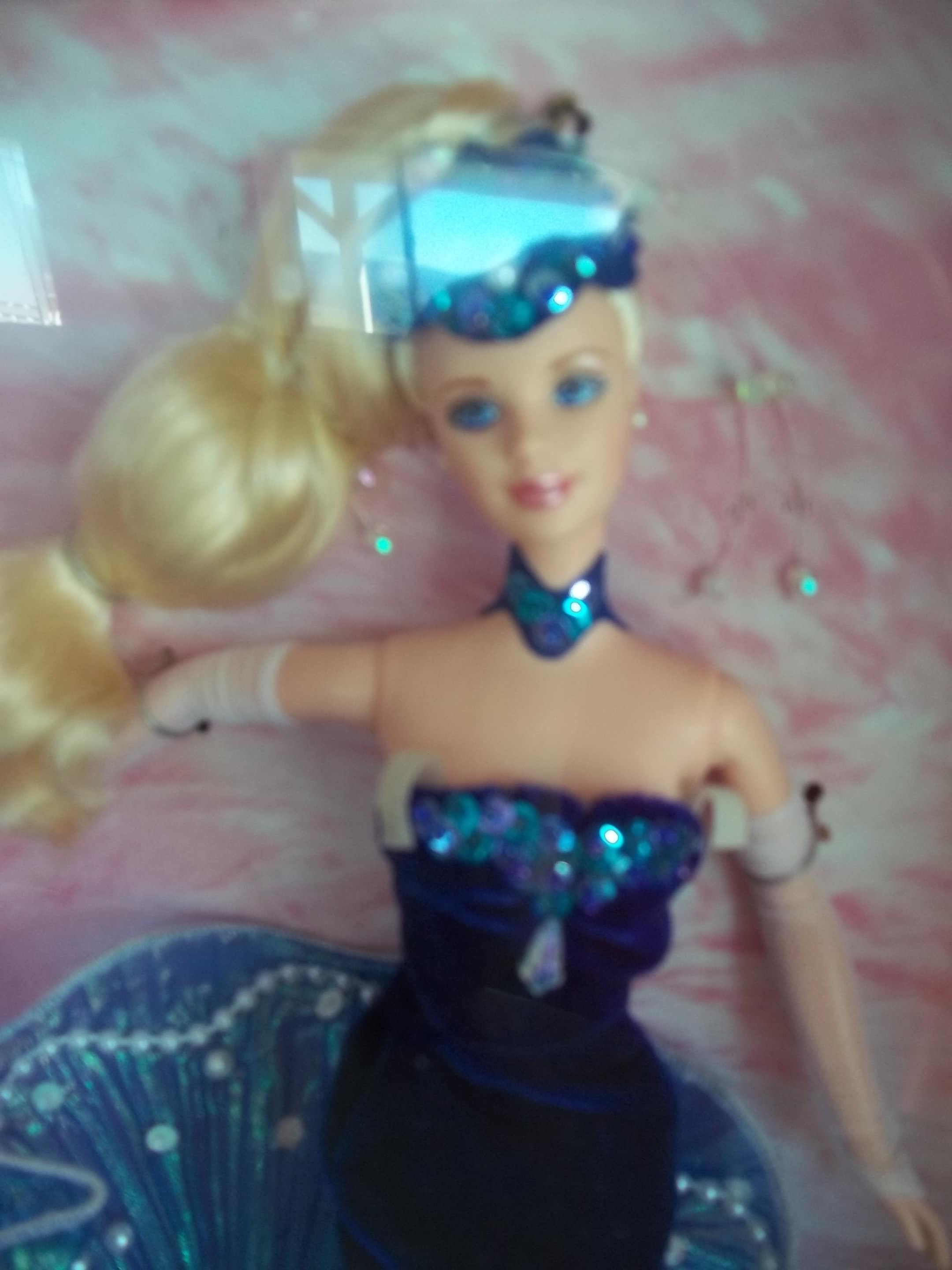 Barbie バービー エッセンスオブネイチャーコレクション ウォーターラプソディ 1998年 Water Rhapsody Barbie Doll by Barbie Water Rhapsody Barbie Doll Essence of Nature Collection 1998