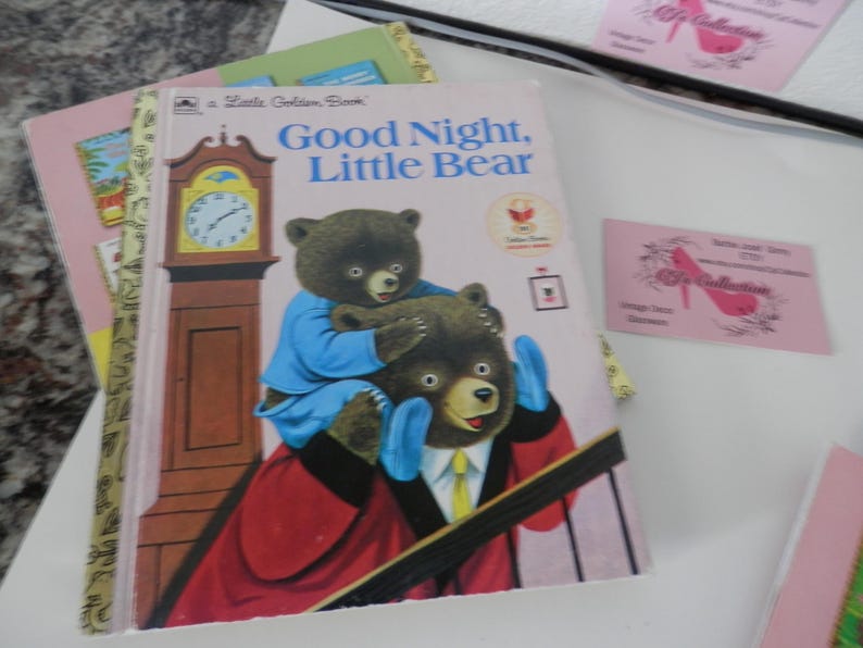 Little Golden Books Set of Six Rudolph Bambi 101 Dalmatians Lion King ...