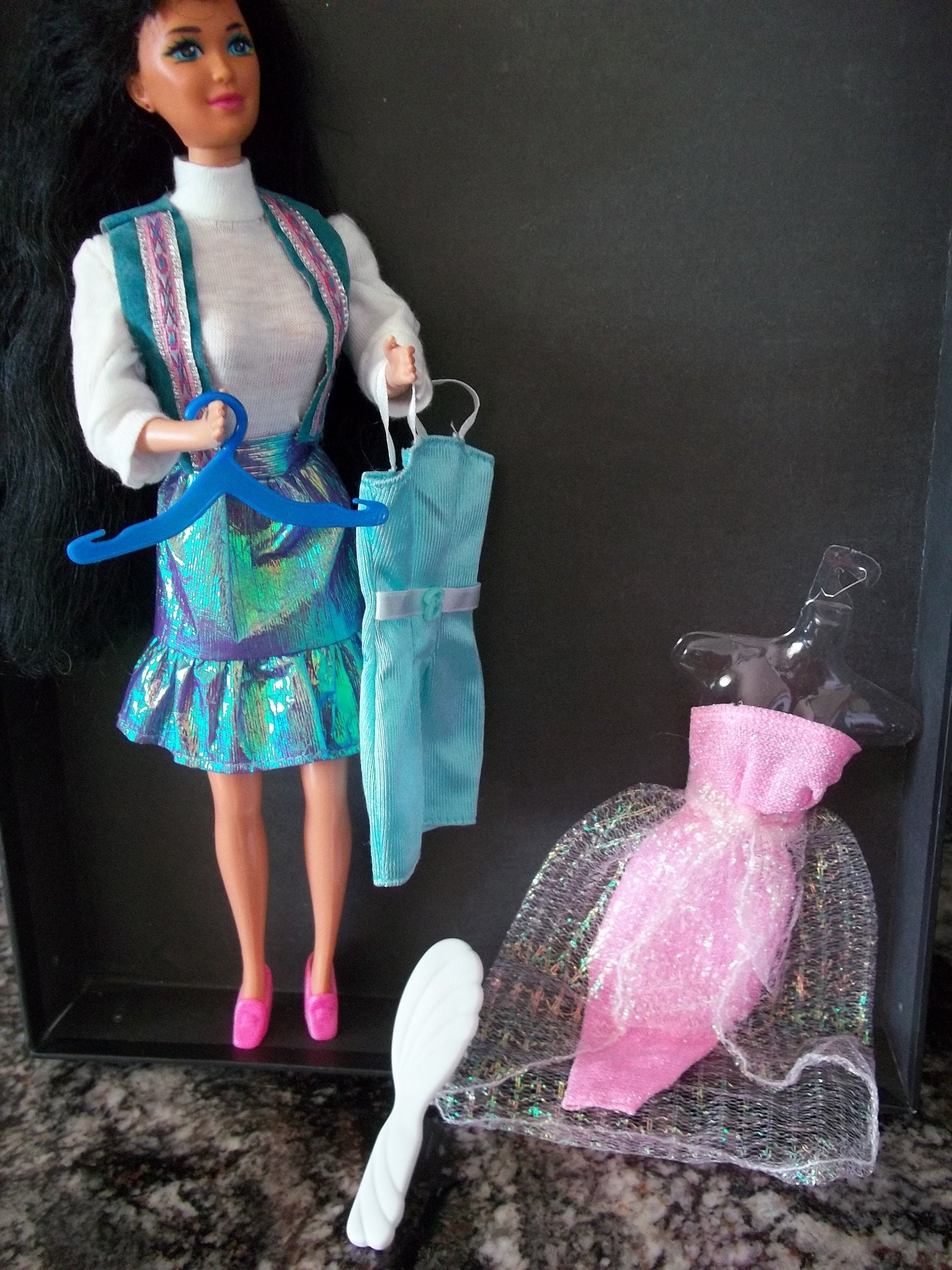 Western sales barbie clothing