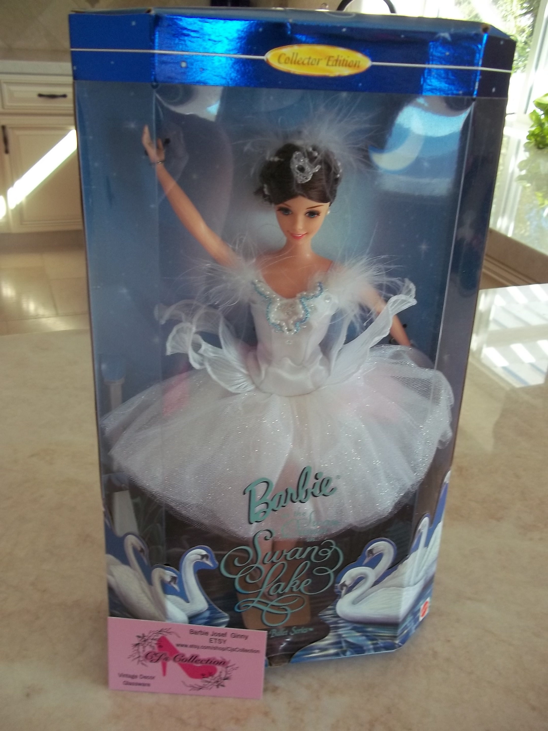 Barbie swan 2025 lake doll collection