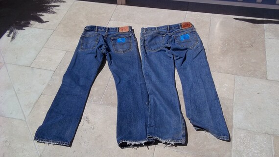 Levi Denim Jeans 517 32 x 32 Two Pairs Perfect fo… - image 3