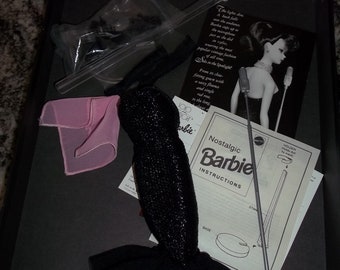 Barbie Solo in the Spotlight Reproduction Outfit Complete 1995 by Mattel  #13534  Brand New Debox