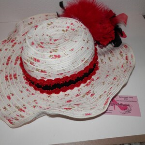 Scala Straw Hat - Etsy display picture 1