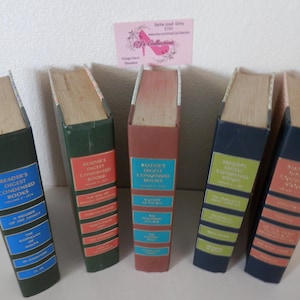 Reader Digest Condensed Books Like New Texas Dawn Ike & Mamie Fortress Jaws Choose Volume Adventure History Biography FREE Ship in US
