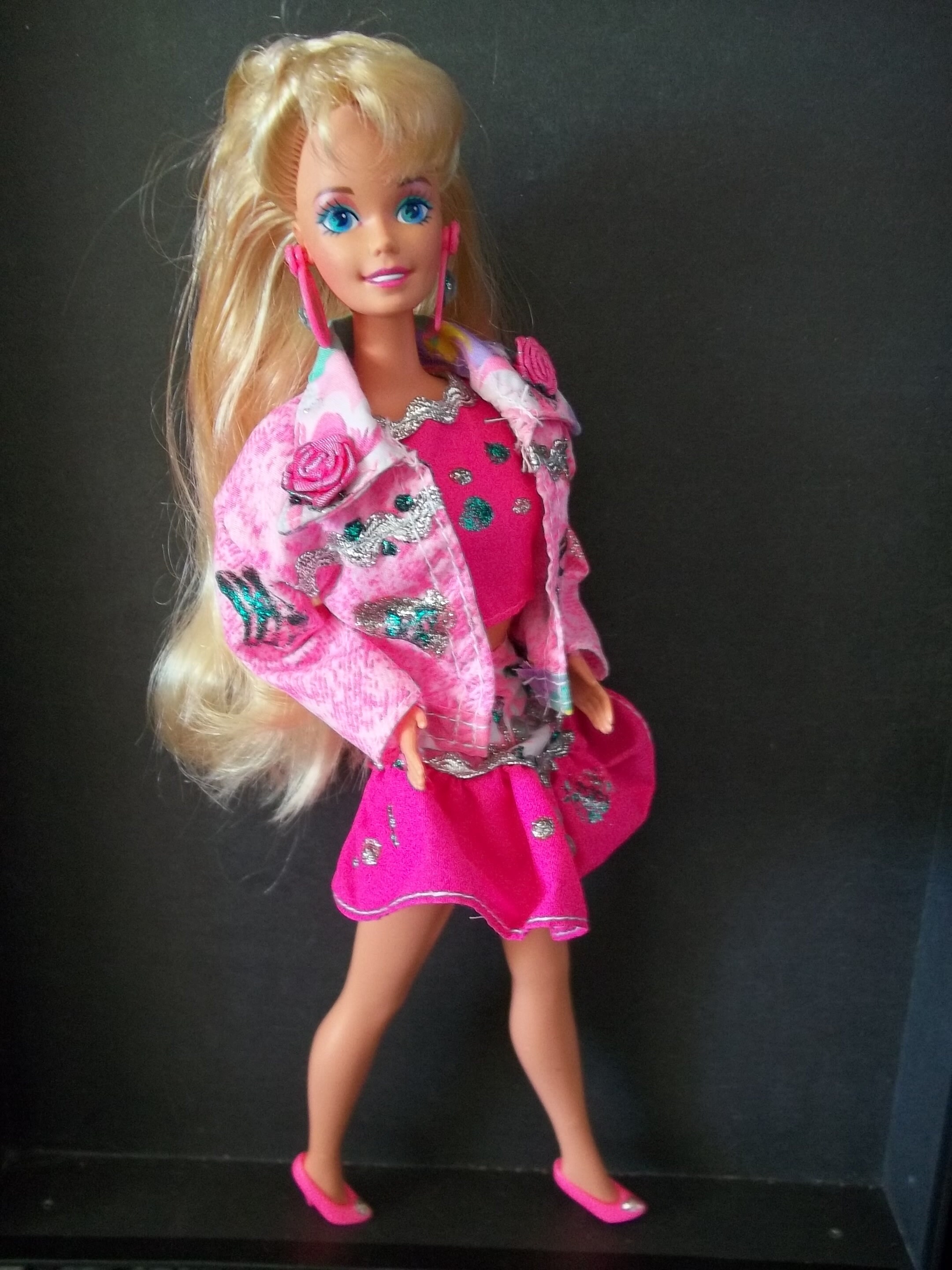 Barbie Paint n Dazzle incluye pendientes anillo zapatos y Etsy México