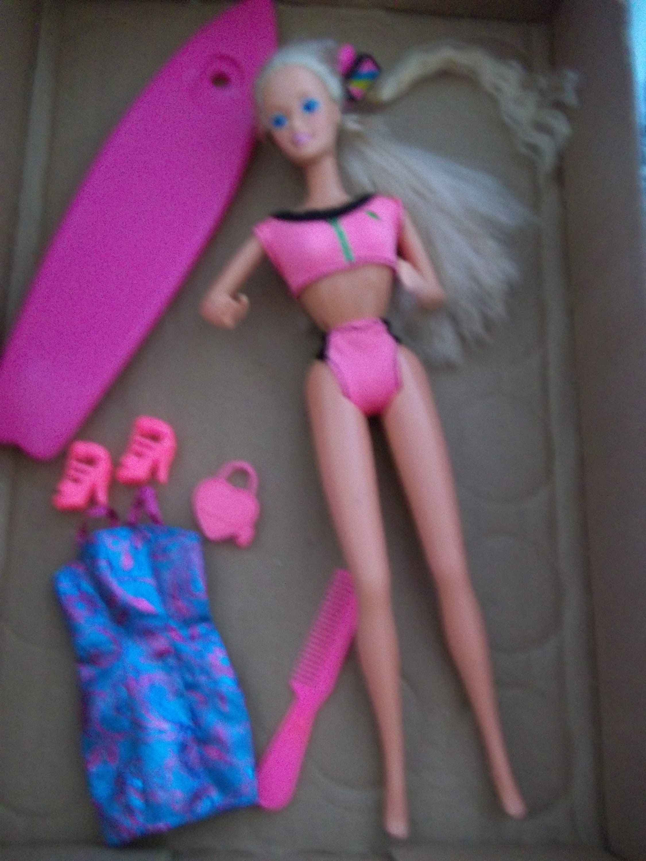 バービー 1999 Sleeping Beauty Barbie African American ドール 人形