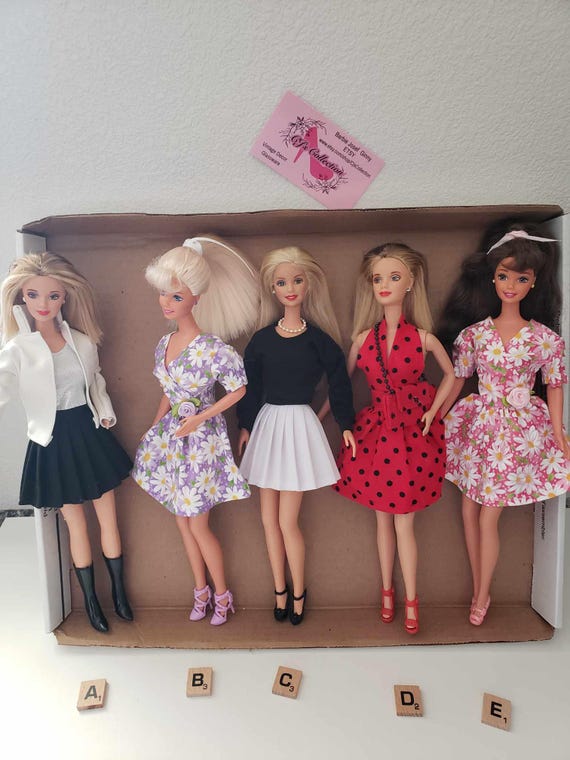 Belle collection Barbie de toute nouvelle boîte, blonde brune