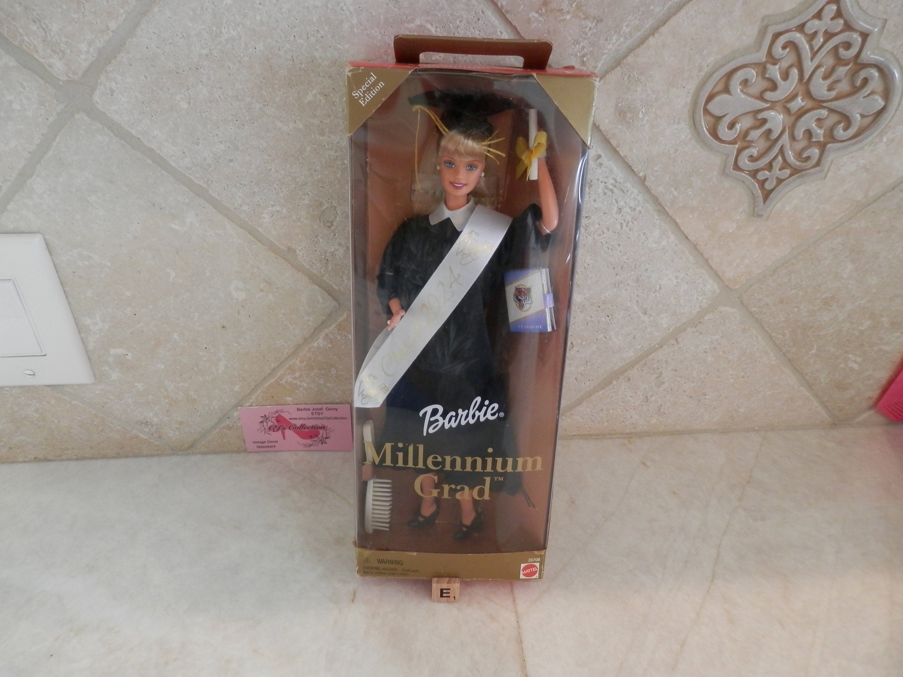 Graduation Barbie Class of 2025 Graduation Doll Magenta, Royal Blue, Black  Dark Blue Gown Color OOAK Box Accessories New Pictures Soon - Etsy