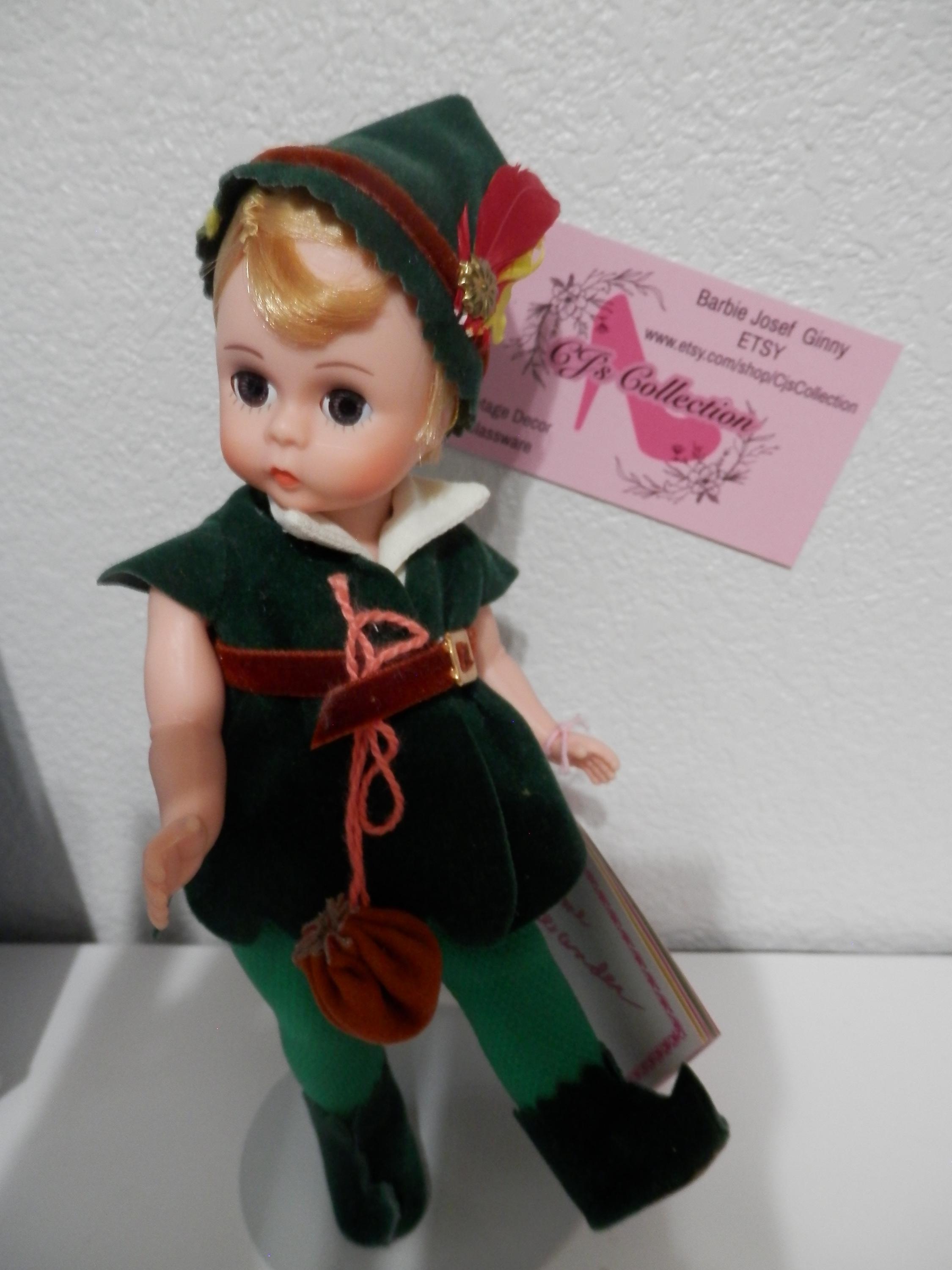 マダム・アレクサンダー ピーターパン ストーリーランド 8インチドール