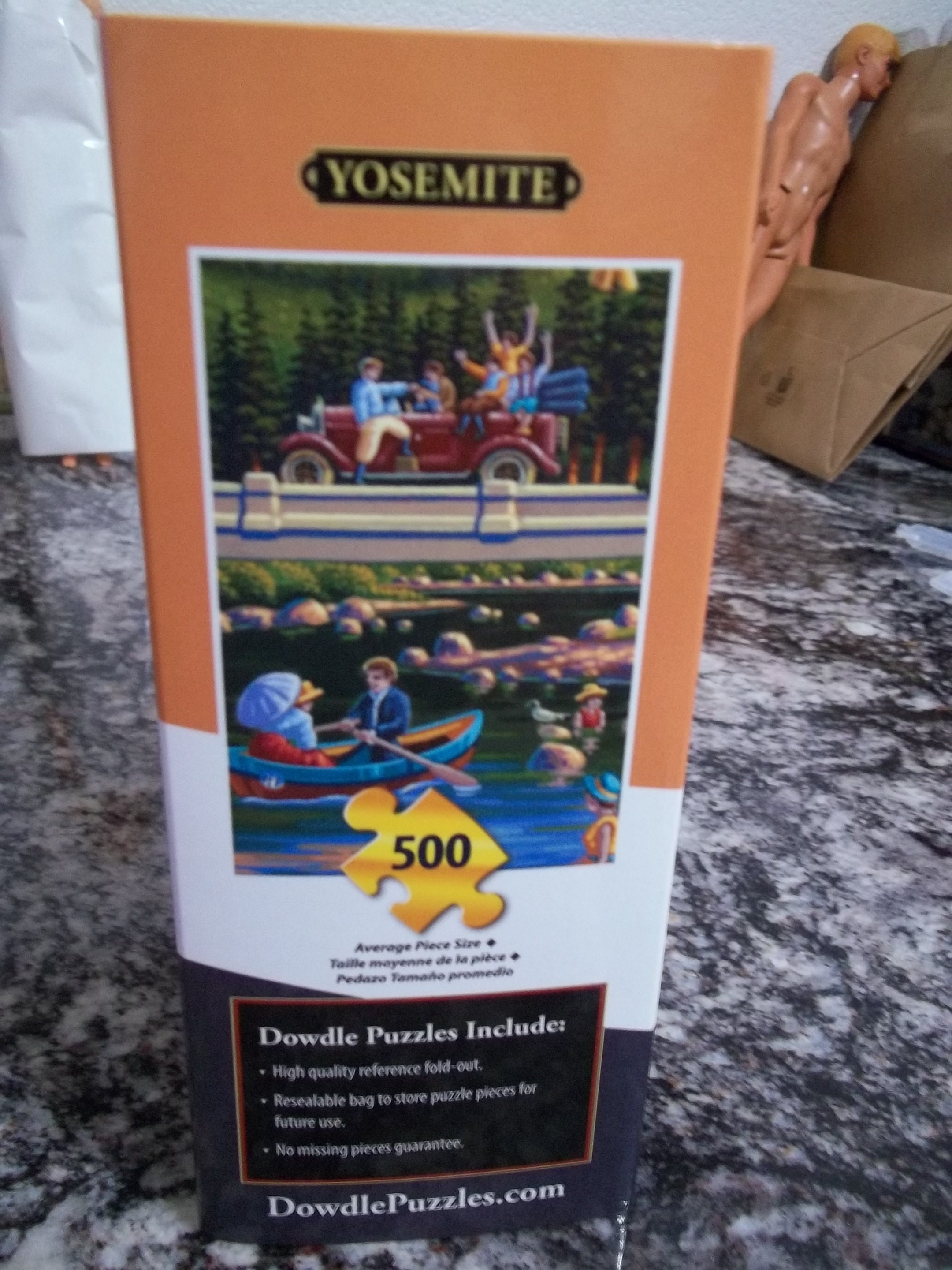 Dowdle Rocky Mountain National Park Jigsaw Puzzle - 500 Piece Colorado Landscape