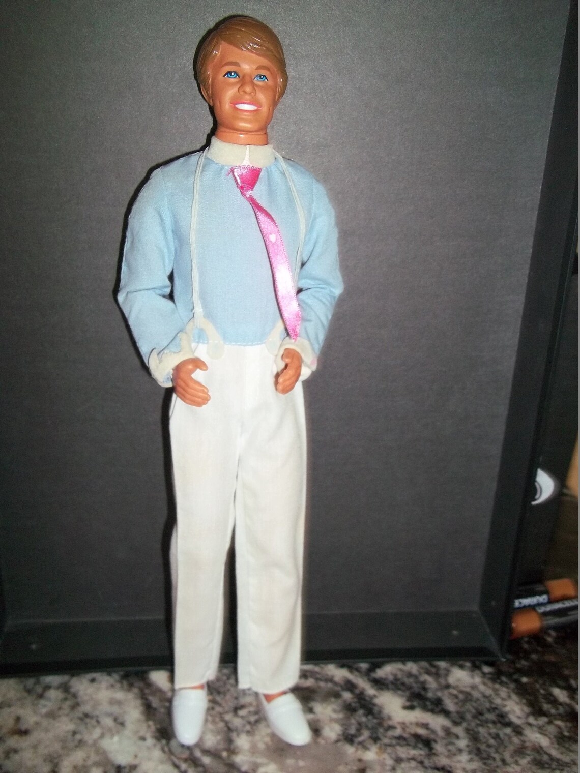 Barbie Heart Family Dad 9079 1980's by Mattel Etsy