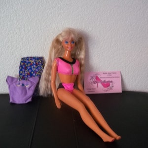 Traje de baño 2025 con globo para barbie