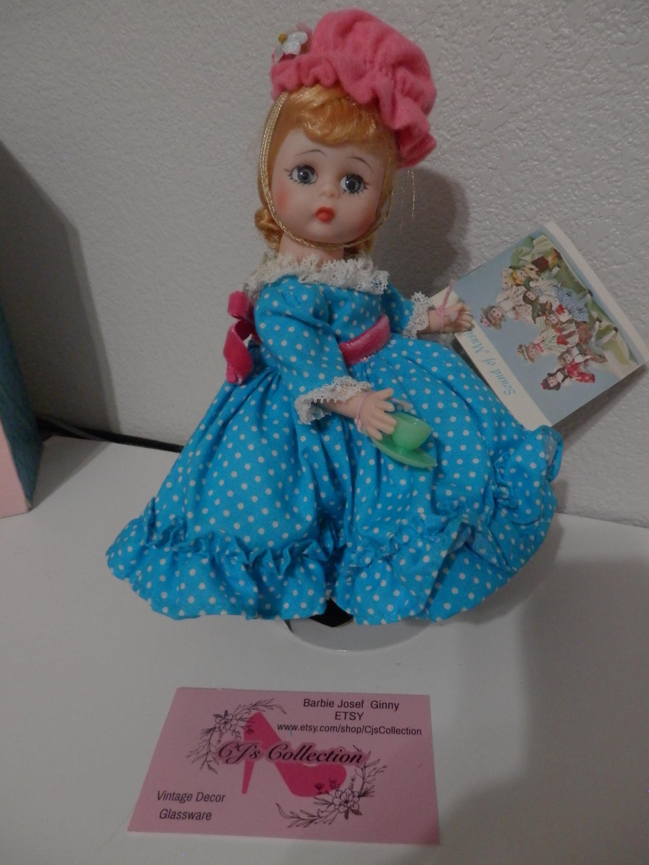 マダム・アレクサンダー ミス・マフェット #0752 1980年代 ブロンド