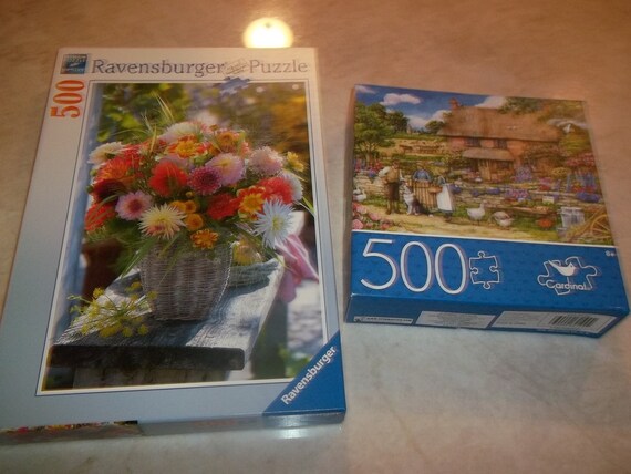 1500 Piece Jigsaw Puzzle - "Collage - Farm Animals" - Finished Size 85 X 61 Cm