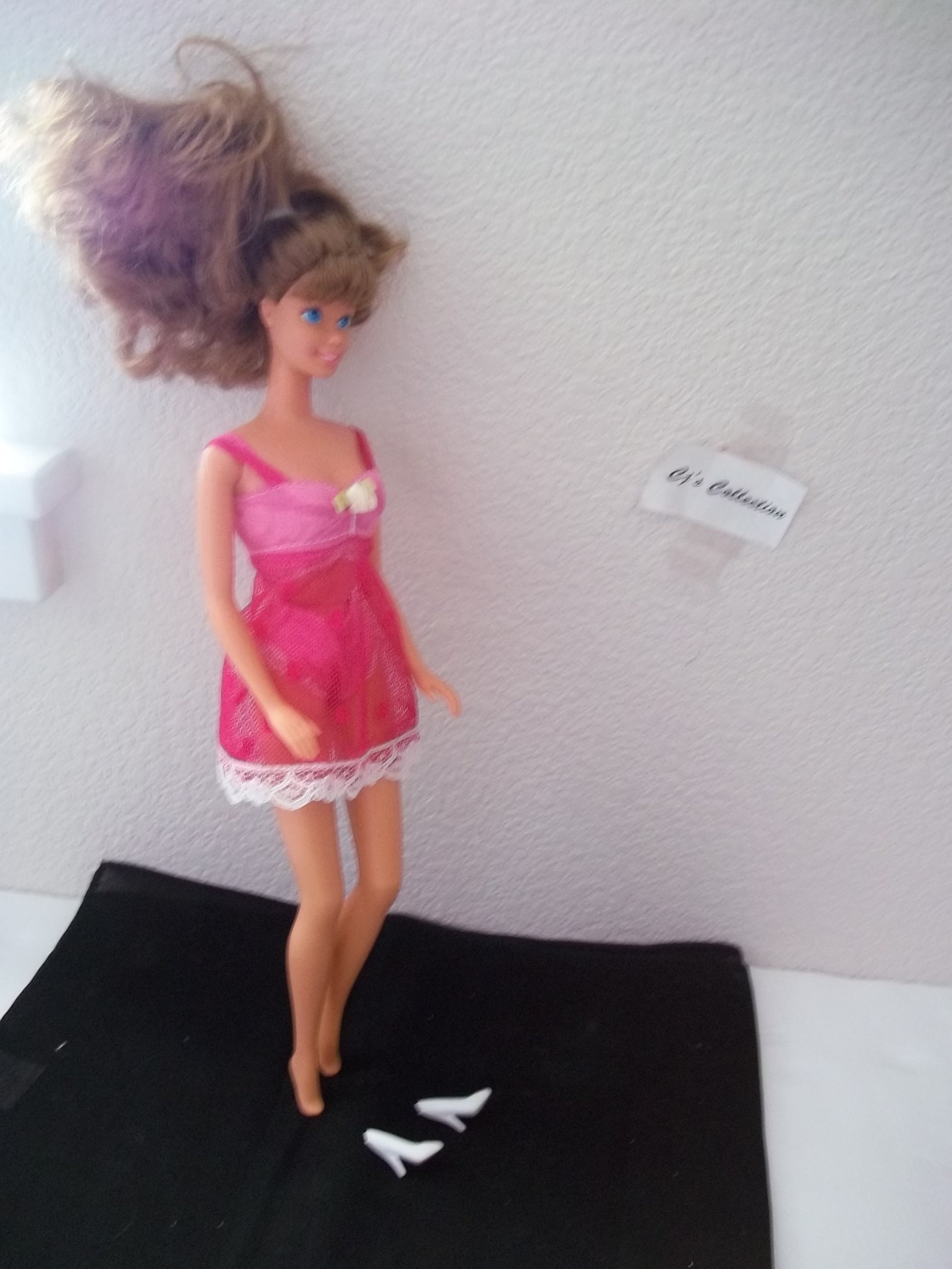 バービー人形 ブルネット マテル 1992年 新品 ランジェリー スリップ