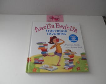 Amelia Bedelia Storybook Favorites by Herman Parish Book Like New Excellent Condition Free Ship in Cont US
