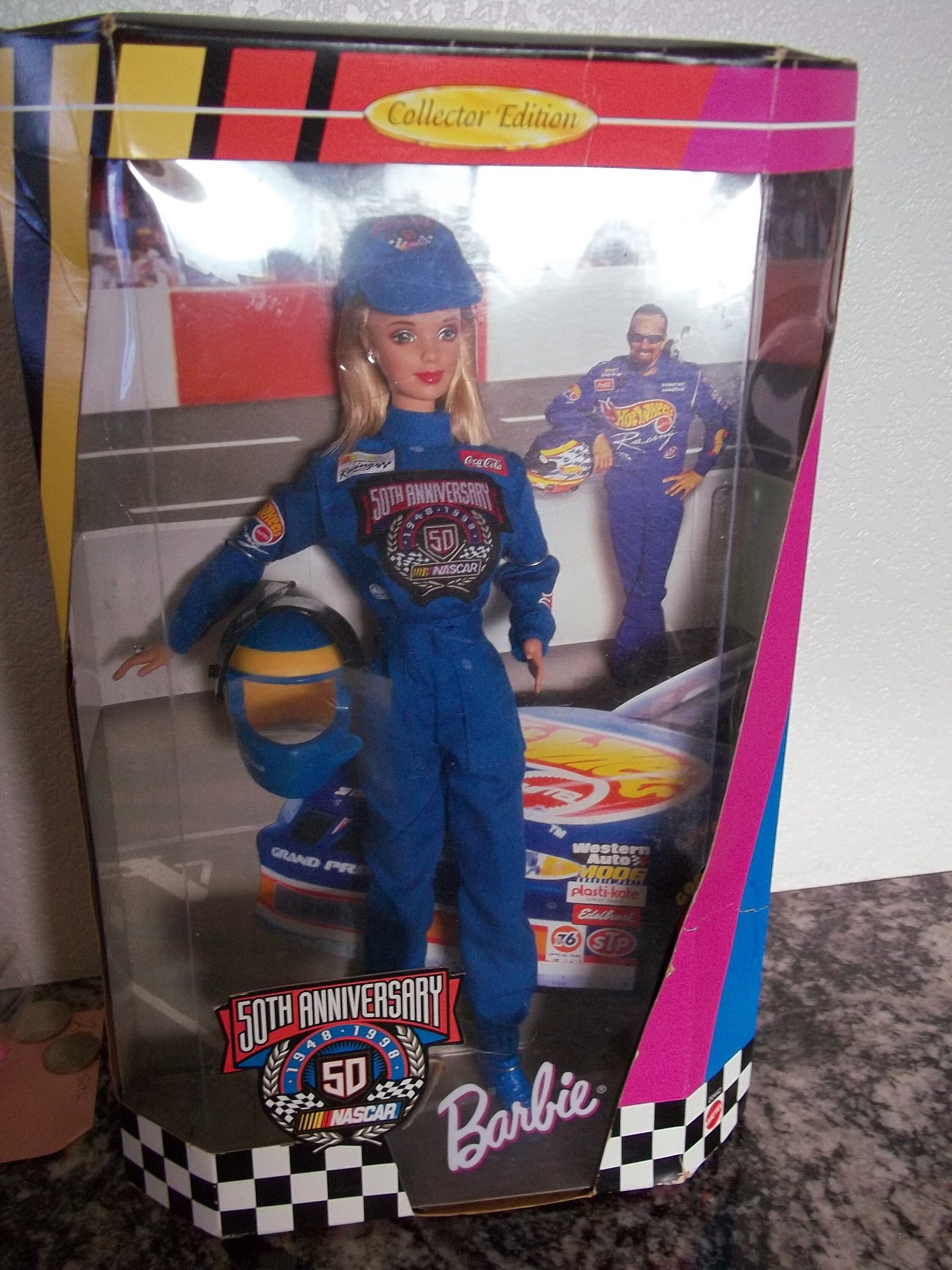 Barbie Nascar Outfit Complete 1998 by Mattel # 20442 50th