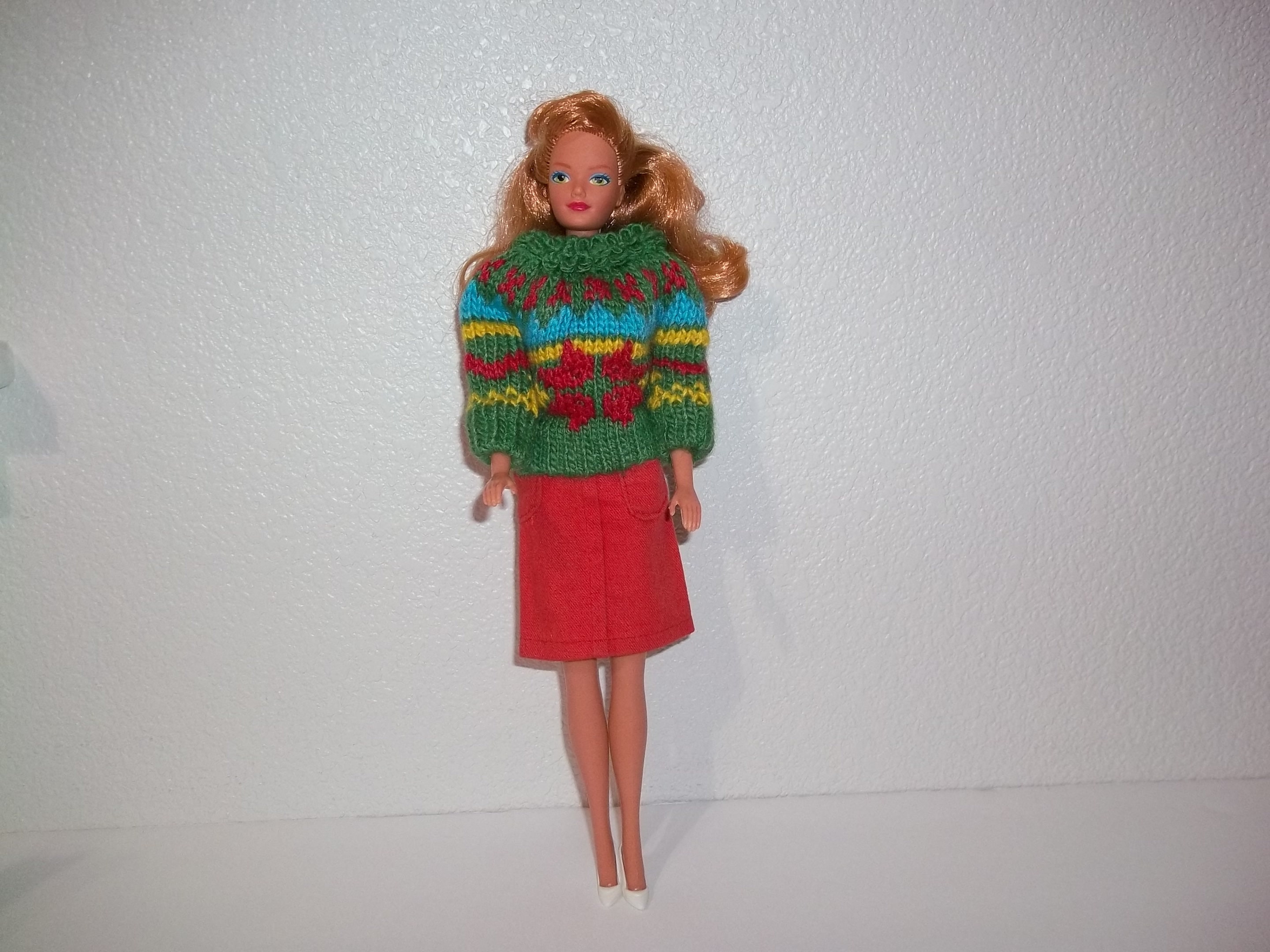 Ugly Sweaters for Barbie Dolls 