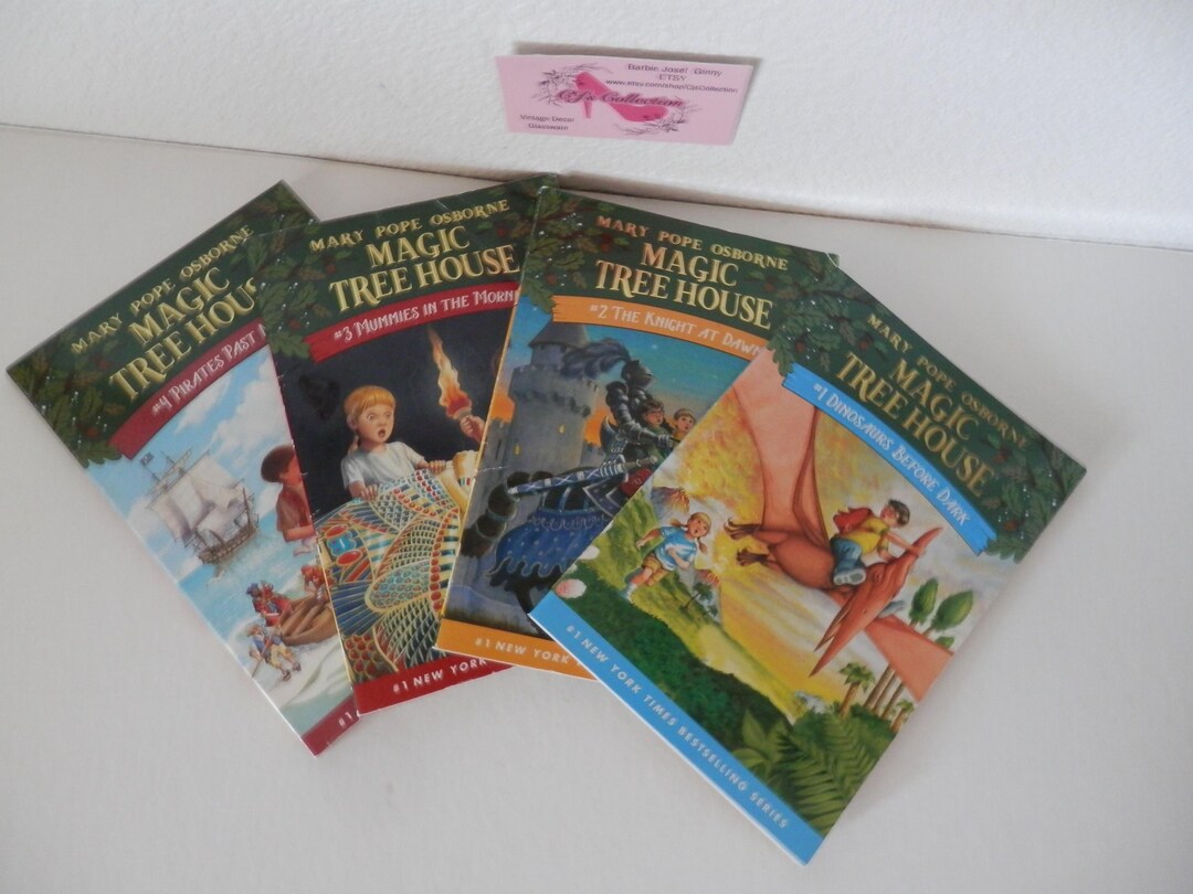 Magic Tree House Books Buy One or More Build a Collection #1 #2 #3 #4 ...