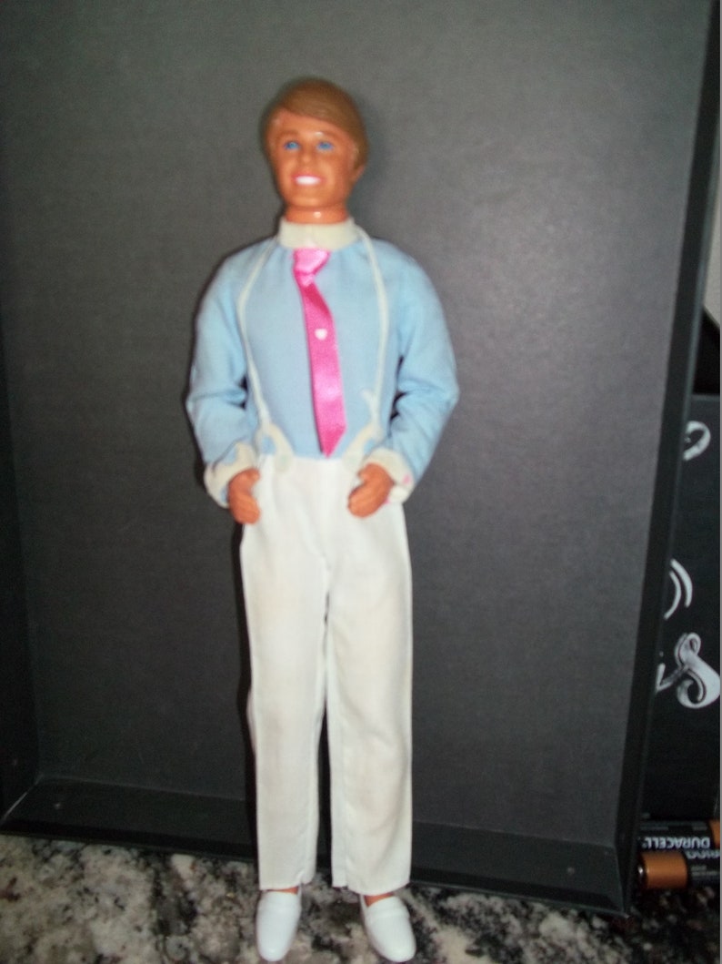 Barbie Heart Family Dad 9079 1980's by Mattel - Etsy