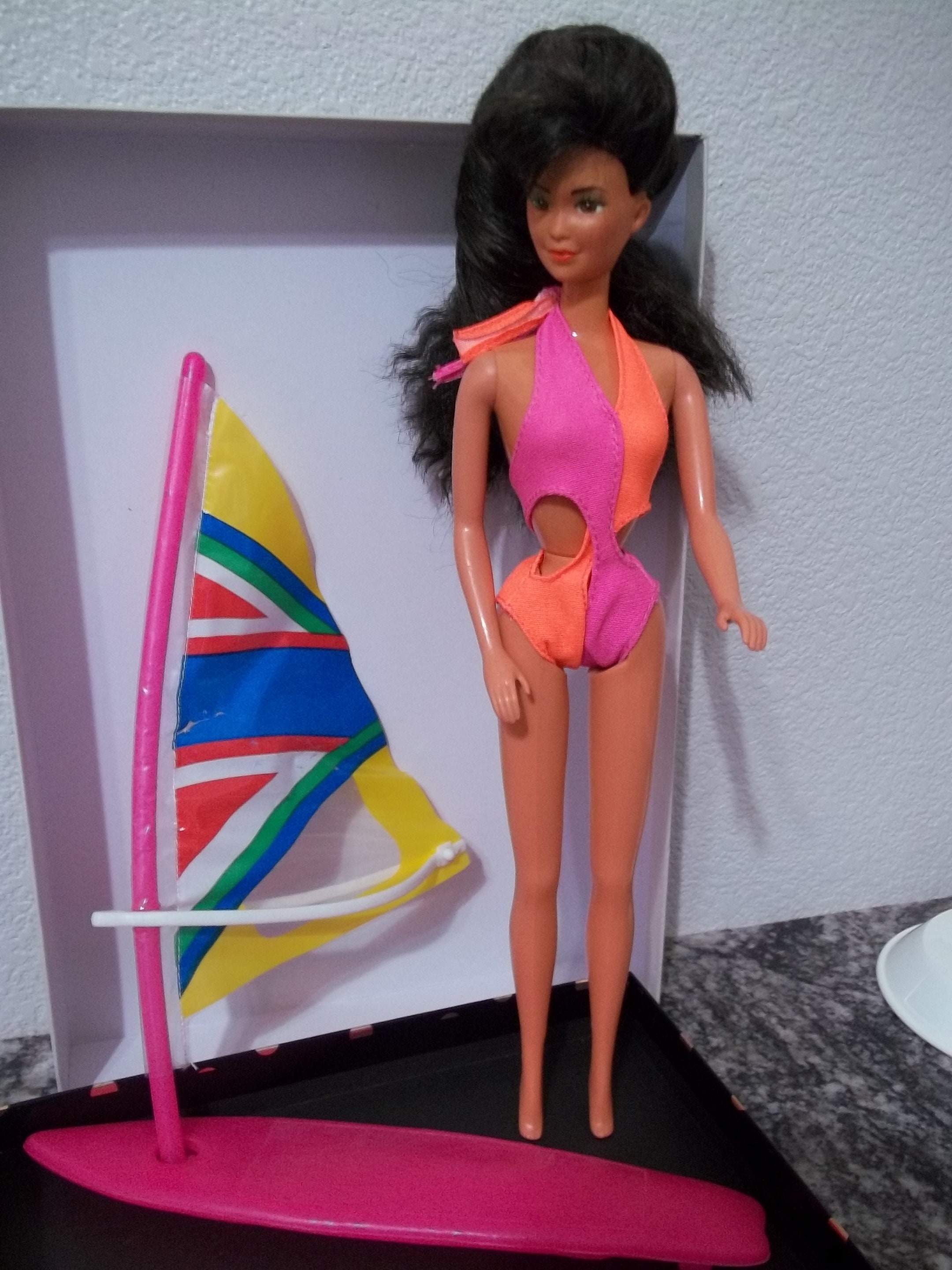 Wet N Wild Kira Barbie #4120 Wearing Wet N Wild Swimsuit #4103