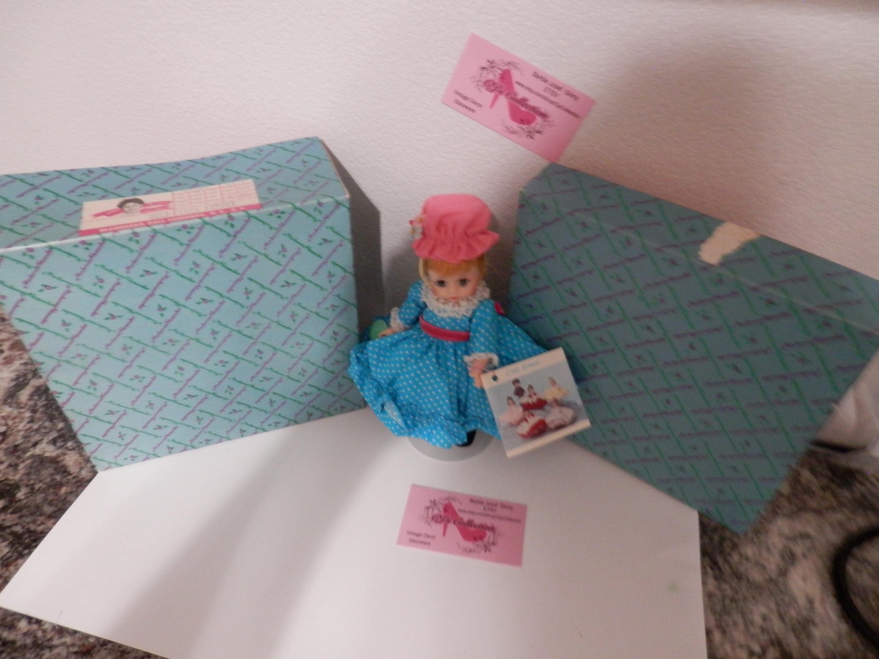 マダム・アレクサンダー ミス・マフェット #0752 1980年代 ブロンド